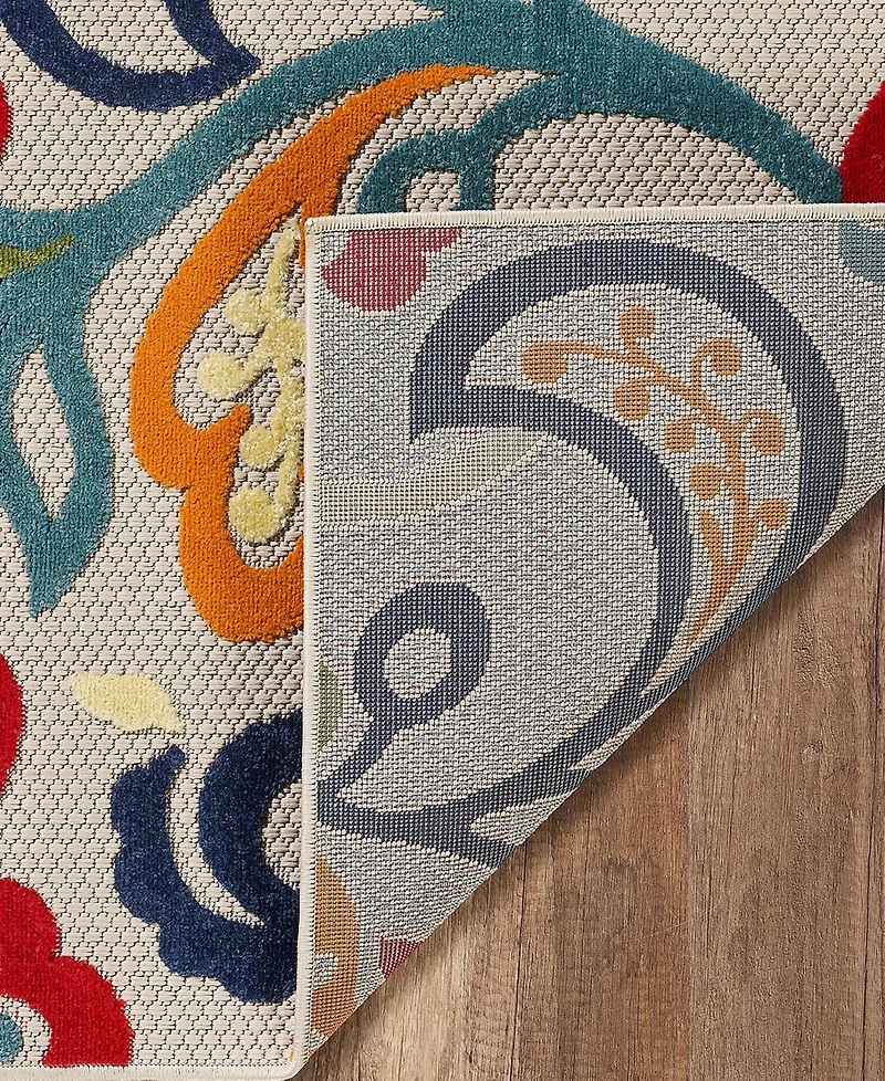 Kas Calla 6929 5'3" x 7' Outdoor Area Rug