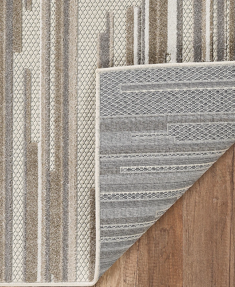 Kas Calla 5'3" x 7' Outdoor Area Rug