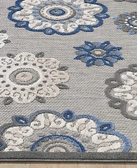 Kas Calla 6'7" x 9' Outdoor Area Rug