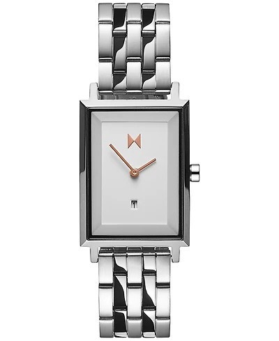 Mvmt Women's Signature Square Stainless Steel Bracelet Watch, 24mm