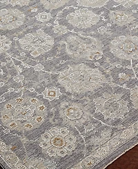 Livabliss Avant Garde Avt- 5'3" x 5'3" Round Area Rug