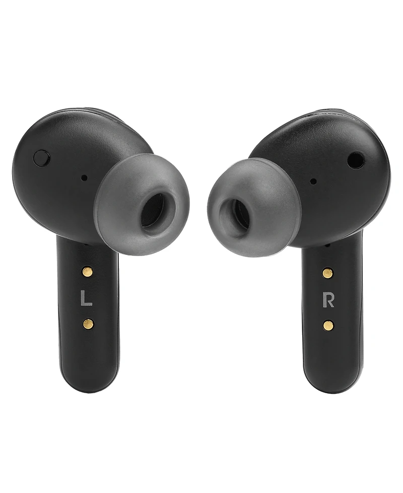 Jbl Quantum True Wireless Noise Cancelling Gaming Headset-Black