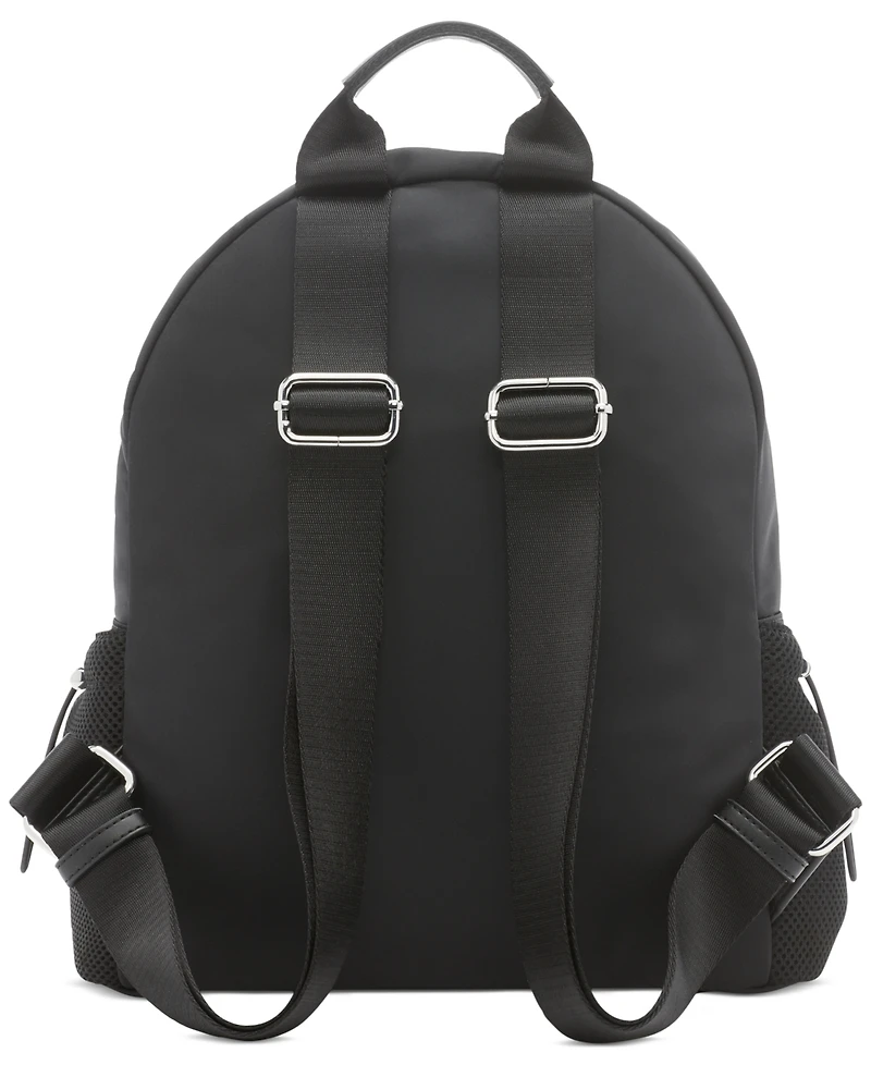 Calvin Klein Jessie Mesh Side Pocket Nylon Backpack