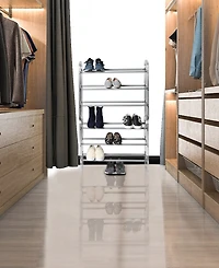 Seville Classics 3-Tier Expandable Shoe Rack