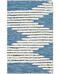 Livabliss Apache Apa- 2" x 3' Area Rug