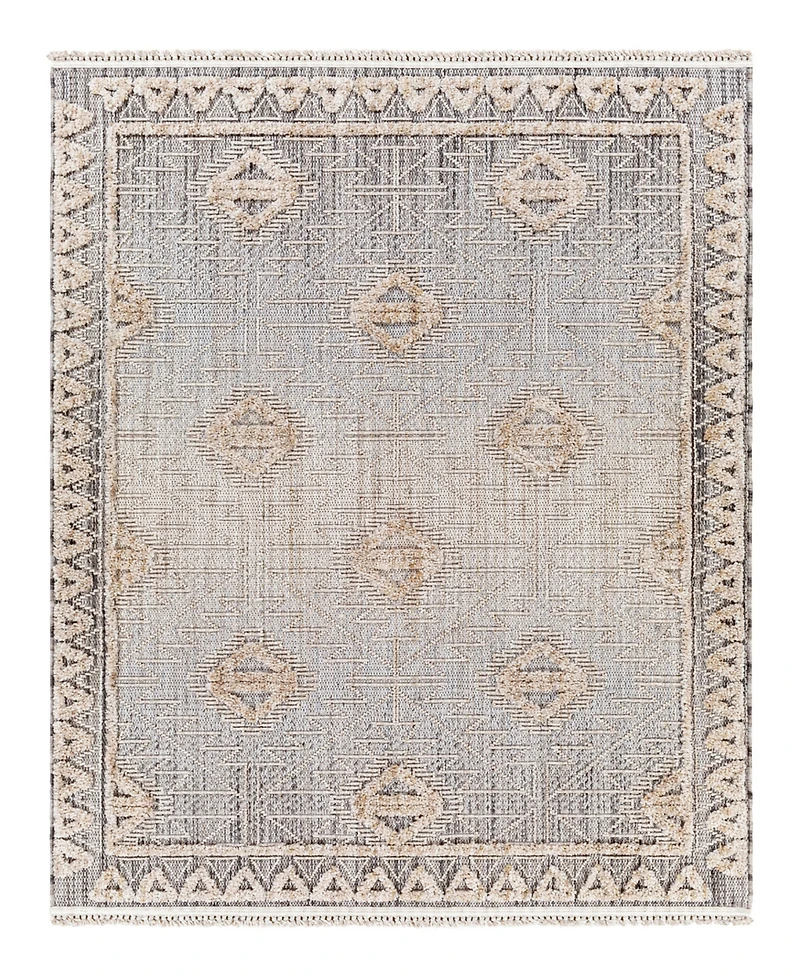 Livabliss Zaragoza Zrz-2318 6'7" x 9' Area Rug