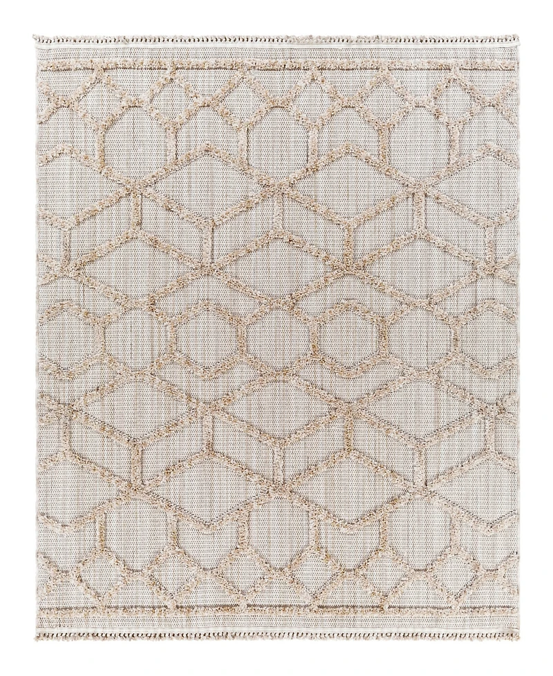 Livabliss Zaragoza Zrz-2309 6'7" x 9' Area Rug