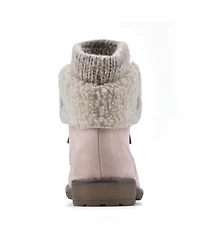 Cliffs by White Mountain Women's Duena Lace-Up Hiker Booties