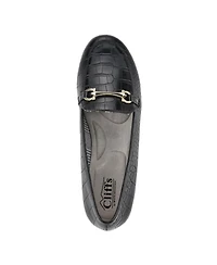 Cliffs by White Mountain Women's Glowing Loafer Flats