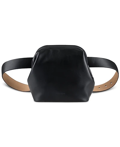 Calvin Klein Women's Frog Mouth Belt Bag