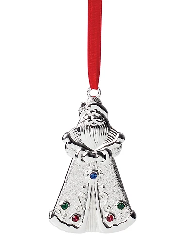 Lenox Jeweled Santa Ornament
