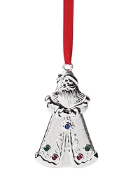 Lenox Jeweled Santa Ornament