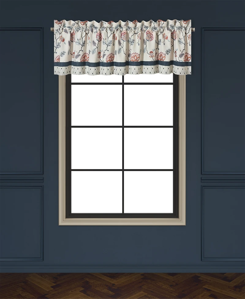 J Queen New York Parkview Straight Window Valance