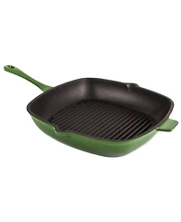 BergHOFF Neo 2pc Cast Iron 10" Fry Pan & 11" Grill Pan Cookware Set