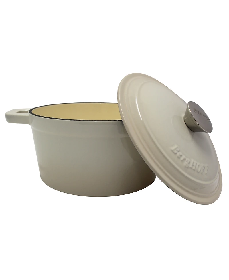 BergHOFF Neo Cast Iron 3qt. Round Dutch Oven 8" with Lid