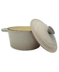 BergHOFF Neo Cast Iron 3qt. Round Dutch Oven 8" with Lid