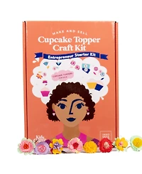 Kids Crafts Entrepreneur Business in a Box Cupcake Craft Kit