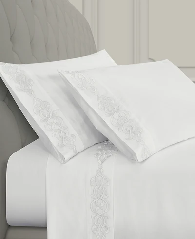 J Queen New York Imperial 4-Pc. Sheet Set, California King