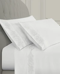 J Queen New York Imperial 4-Pc. Sheet Set, California King