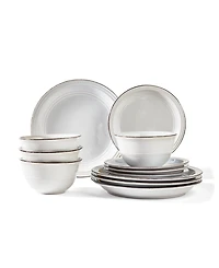 American Atelier Madelyn Dinner Set, 12 Piece