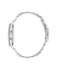 adidas Unisex Three Hand Edition Three Silver-Tone Stainless Steel Bracelet Watch 41mm