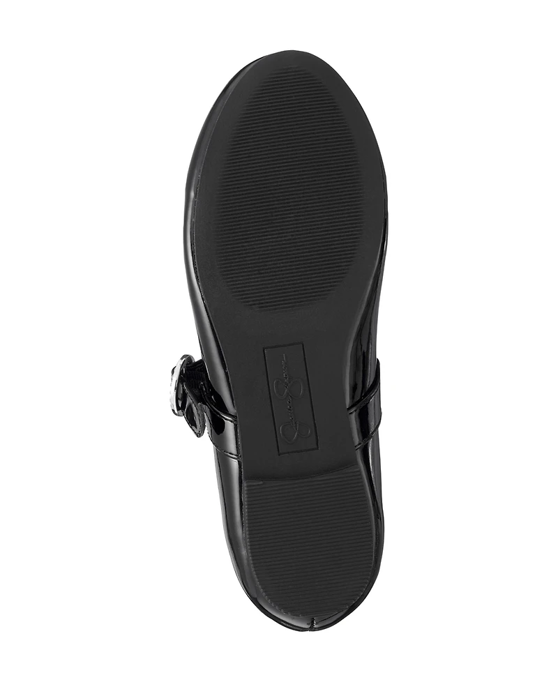Jessica Simpson Toddler Girls Amy Buckle Ballet Flats