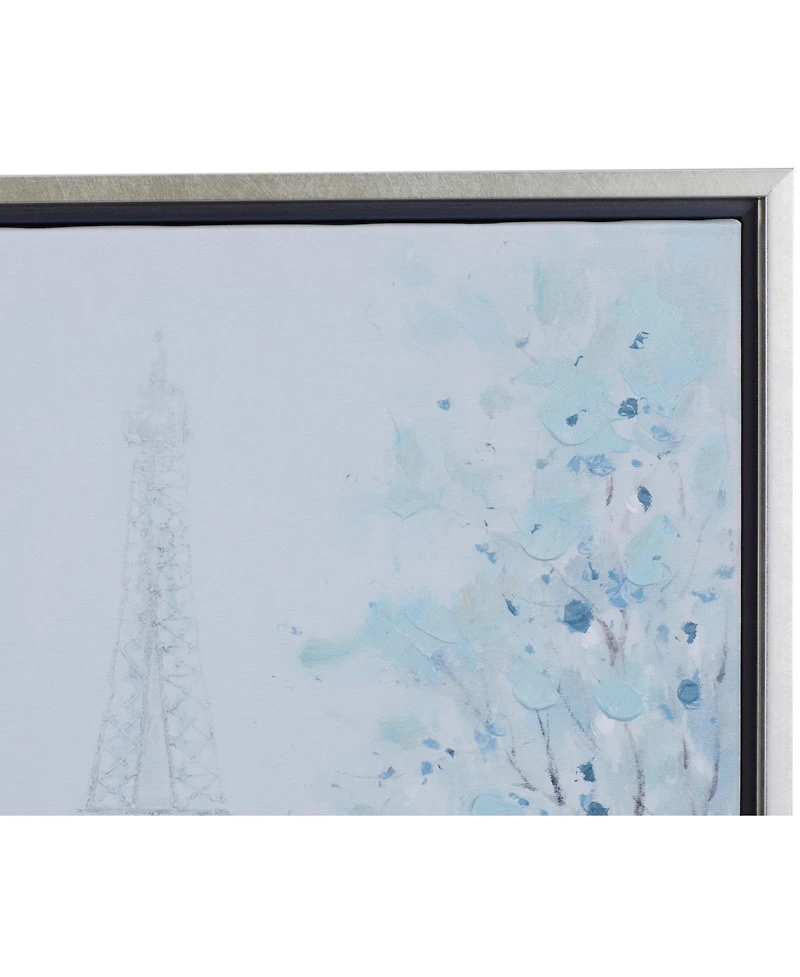 Transitional Framed Wall Art, 24" x 24"