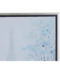 Transitional Framed Wall Art, 24" x 24"