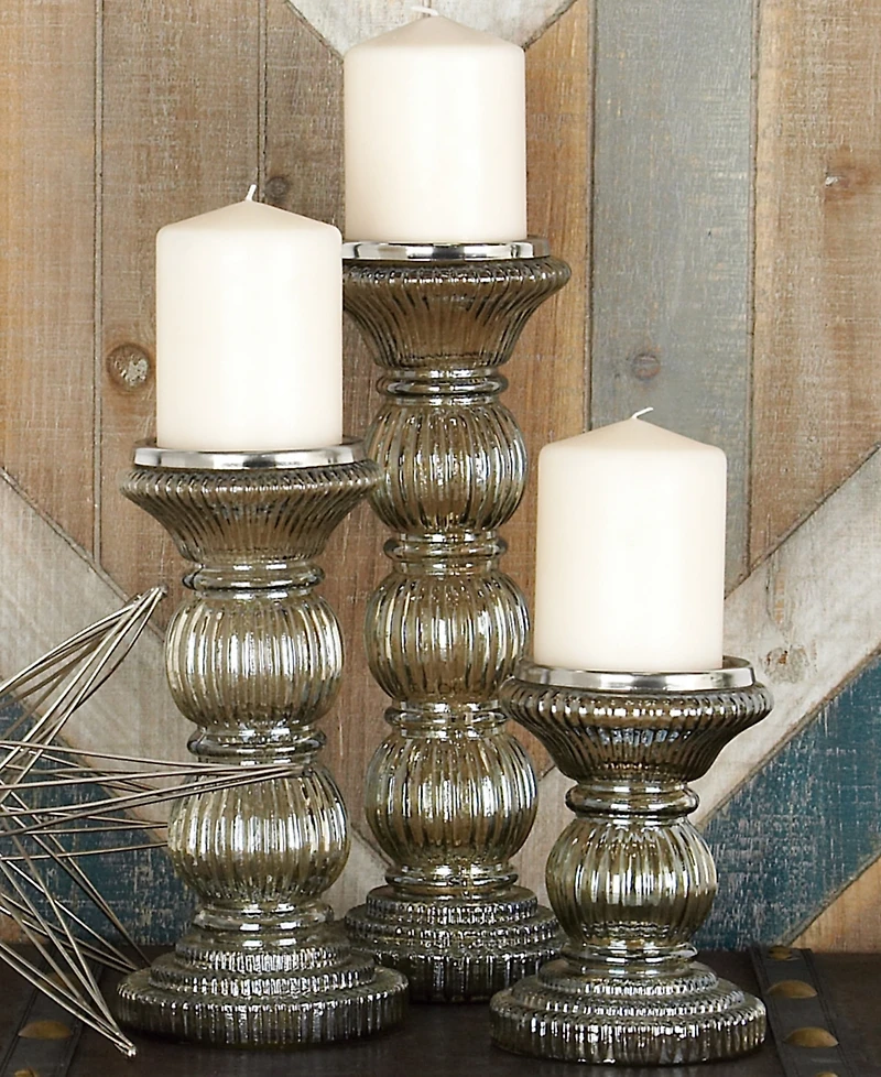Traditional Candle Holder, Set of 3