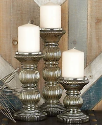 Traditional Candle Holder, Set of 3
