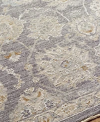 Livabliss Avant Garde Avt- 5'3" x 5'3" Round Area Rug