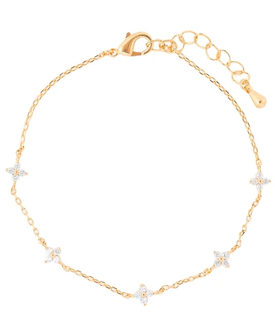 Girls Crew Shimmer Blossom Bracelet