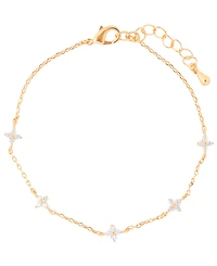 Girls Crew Shimmer Blossom Bracelet