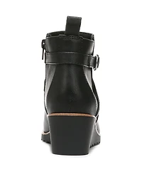 LifeStride Zinfandel Wedge Booties