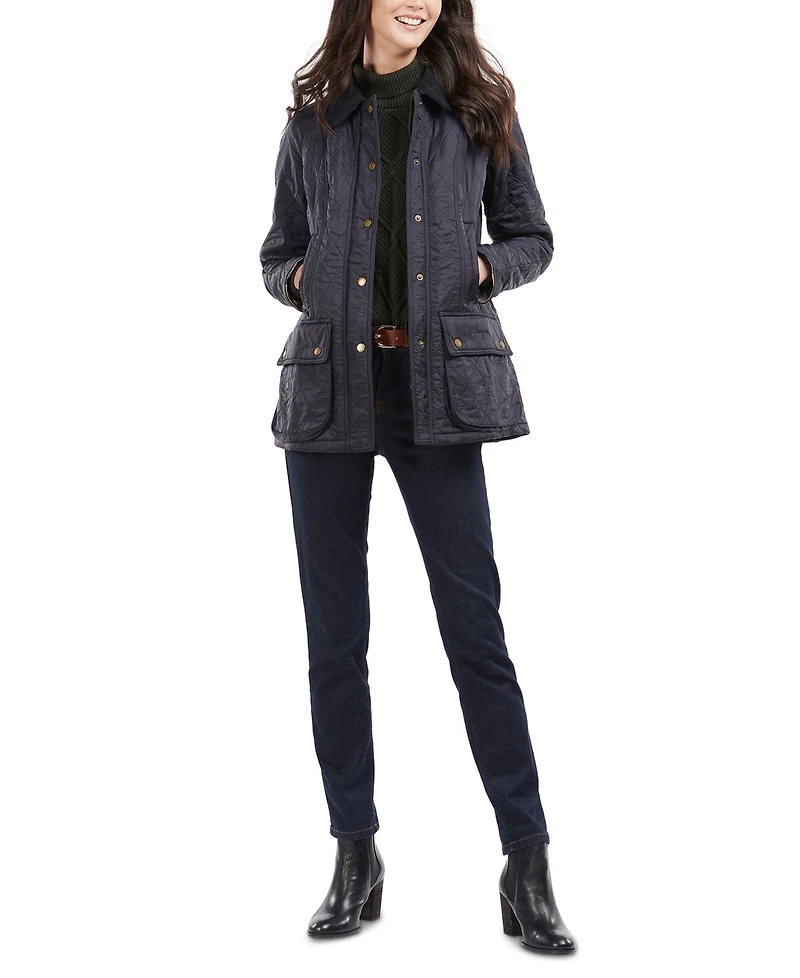 Barbour Women's Beadnell Polarquilt Coat