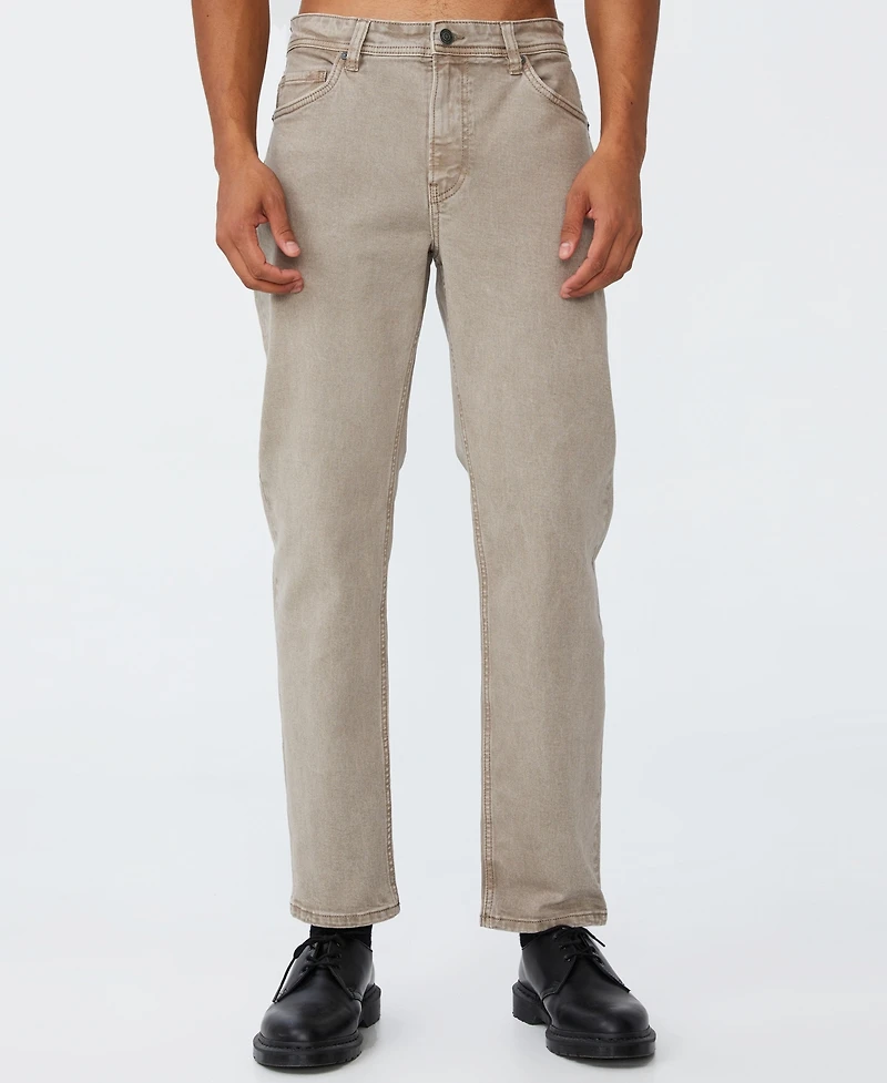 Cotton On Men's Slim Straight Jeans