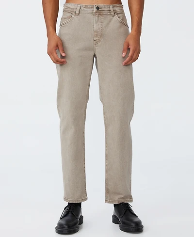 Cotton On Men's Slim Straight Jeans