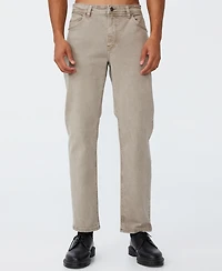 Cotton On Men's Slim Straight Jeans
