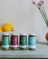 Alchemy Spice Mediterranean Spice Blend Collection Gift Set, 4 Piece