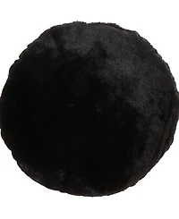 Saro Lifestyle Faux Fur Decorative Pillow, 16" x