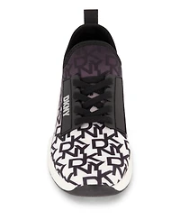Dkny Little Girls Ombre Slip On Logo Sneakers