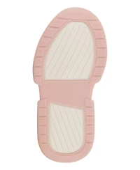 Dkny Toddler Girls All Over Logo Slip On Sneakers