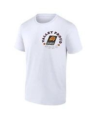 Men's Fanatics White Phoenix Suns Street Collective T-shirt