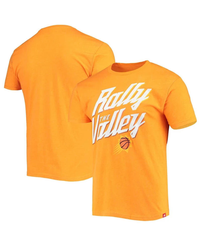 Unisex Sportiqe Orange Phoenix Suns Rally The Valley Davis T-shirt