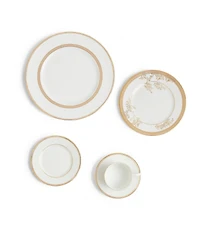 Vera Wang Wedgwood Dinnerware, Lace Gold 10 Piece Set