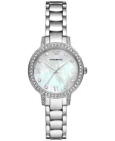 Emporio Armani Women's Stainless Steel Bracelet Watch 32mm