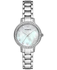 Emporio Armani Women's Stainless Steel Bracelet Watch 32mm