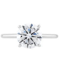 Grown With Love Igi Certified Lab Diamond Solitaire Engagement Ring (2-1/2 ct. t.w.) 14k White Gold or &