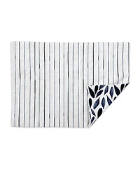 Lenox Bay Leaf Stripe Placemats, Set of 2