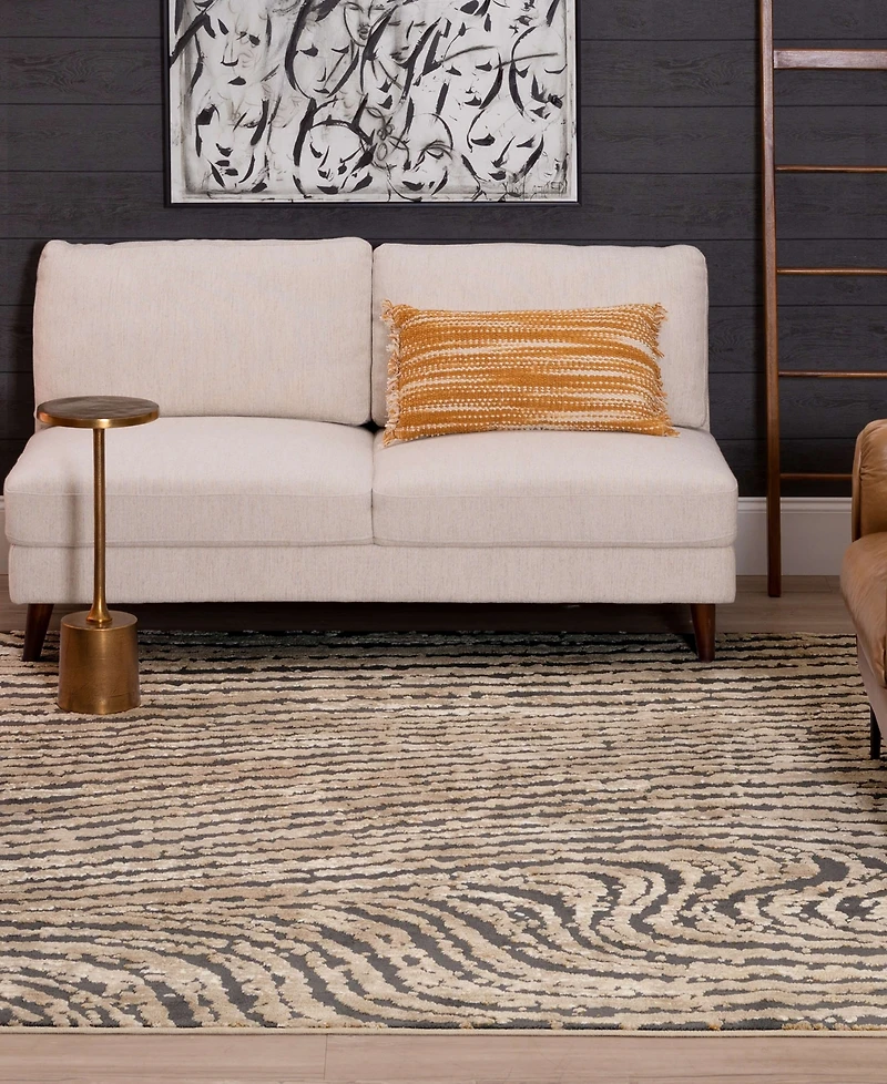 Closeout! Stacy Garcia Home Rendition Zeus 8' x 11' Area Rug